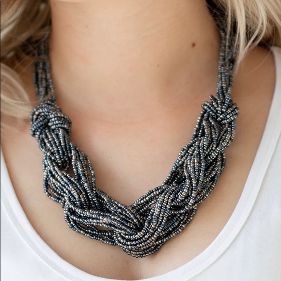 paparazzi Jewelry - City Catwalk - Blue